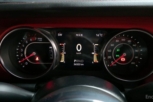 2022 Jeep Wrangler с пробегом 36 322 км