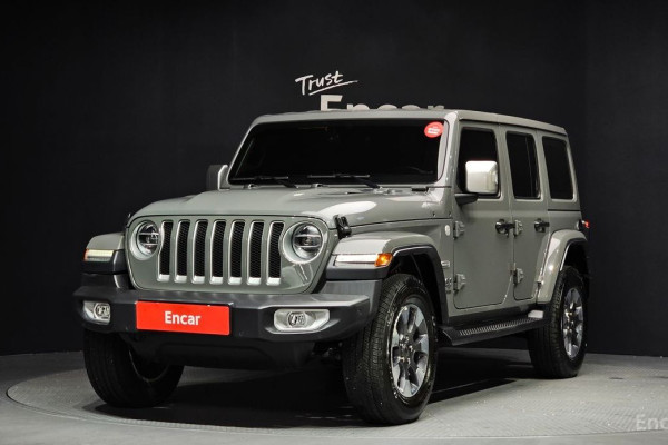 2022 Jeep Wrangler с пробегом 29 559 км
