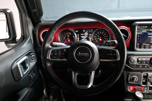 2022 Jeep Wrangler с пробегом 36 322 км