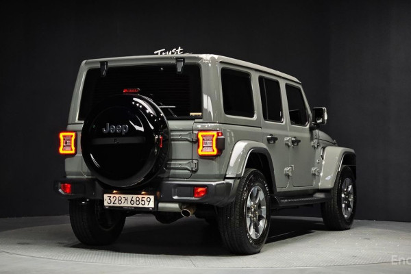 2022 Jeep Wrangler с пробегом 29 559 км