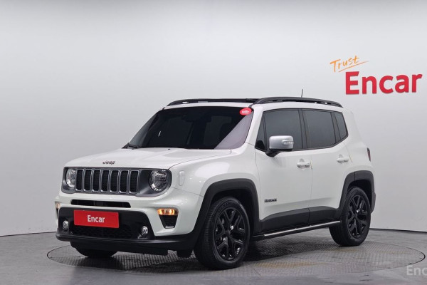 2022 Jeep Renegade с пробегом 32 180 км