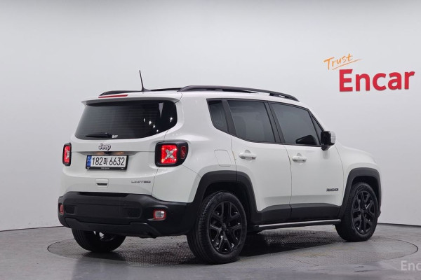 2022 Jeep Renegade с пробегом 32 180 км