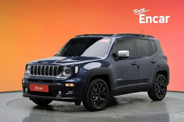 2022 Jeep Renegade с пробегом 14 896 км