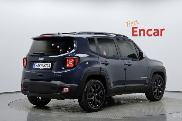 2022 Jeep Renegade с пробегом 14 896 км