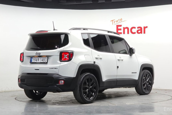 2022 Jeep Renegade с пробегом 19 955 км