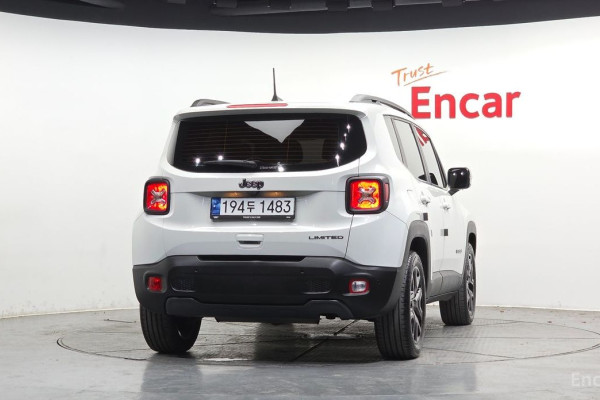 2022 Jeep Renegade с пробегом 19 955 км