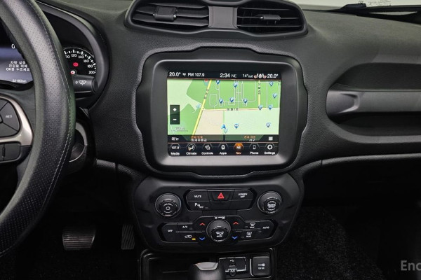 2022 Jeep Renegade с пробегом 32 180 км