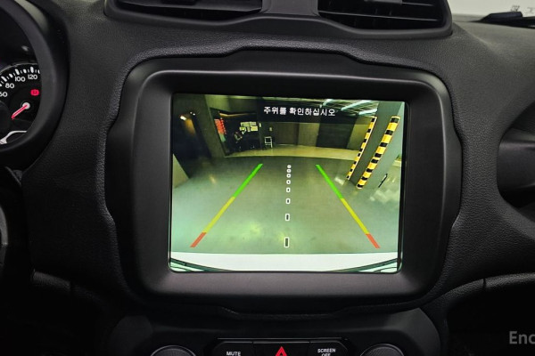 2022 Jeep Renegade с пробегом 32 180 км