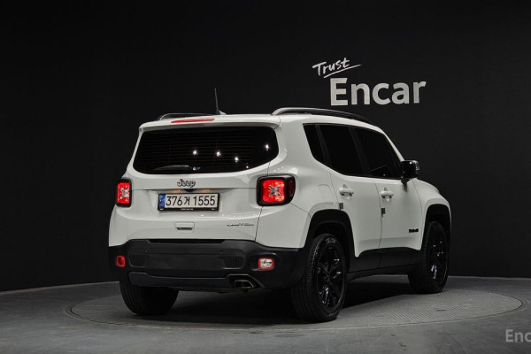 2022 Jeep Renegade с пробегом 63 331 км