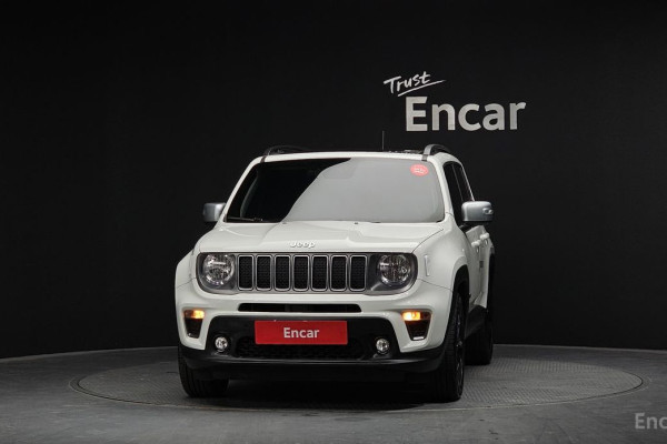 2022 Jeep Renegade с пробегом 63 331 км