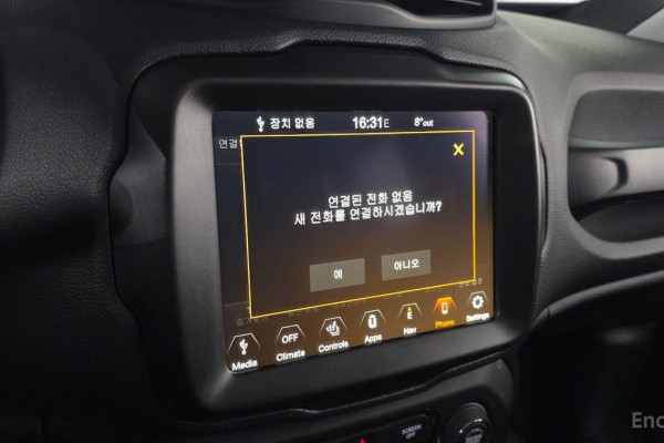 2022 Jeep Renegade с пробегом 19 955 км