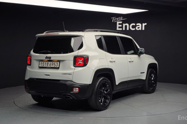 2022 Jeep Renegade с пробегом 48 942 км