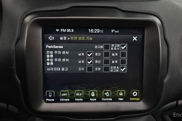 2022 Jeep Renegade с пробегом 14 896 км