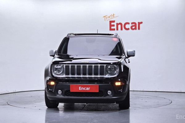 2022 Jeep Renegade с пробегом 19 788 км