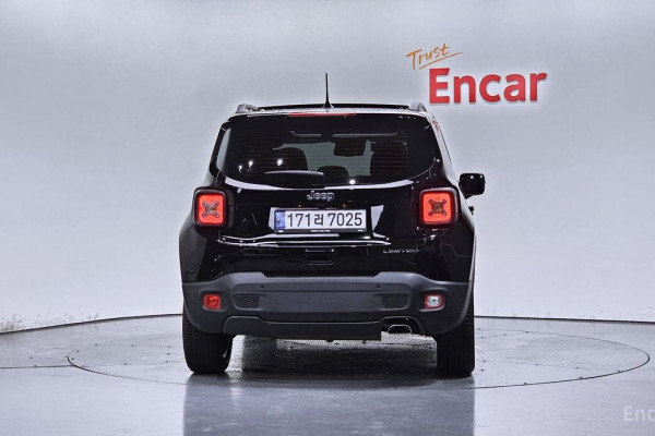 2022 Jeep Renegade с пробегом 19 788 км