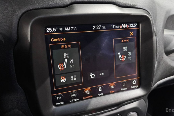 2022 Jeep Renegade с пробегом 63 331 км