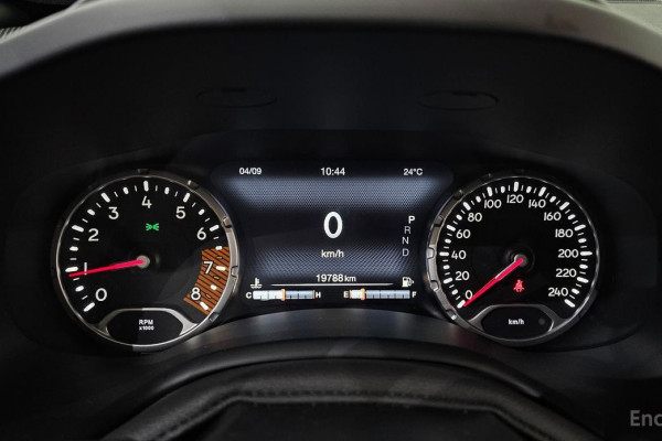 2022 Jeep Renegade с пробегом 19 788 км