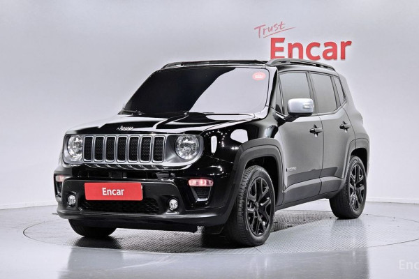 2022 Jeep Renegade с пробегом 33 741 км