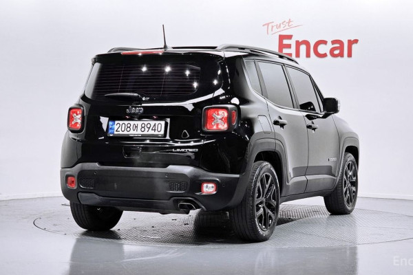 2022 Jeep Renegade с пробегом 33 741 км