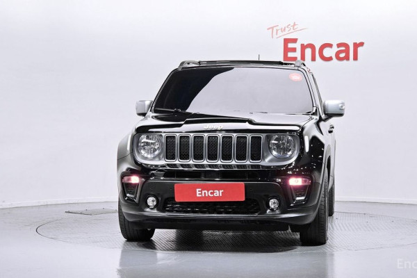 2022 Jeep Renegade с пробегом 33 741 км