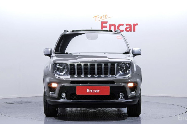 2022 Jeep Renegade с пробегом 7 096 км