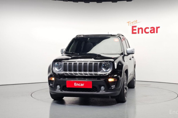 2022 Jeep Renegade с пробегом 26 807 км