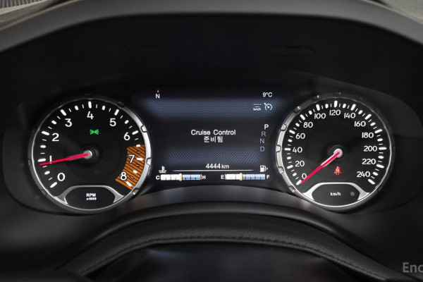 2022 Jeep Renegade с пробегом 4 444 км