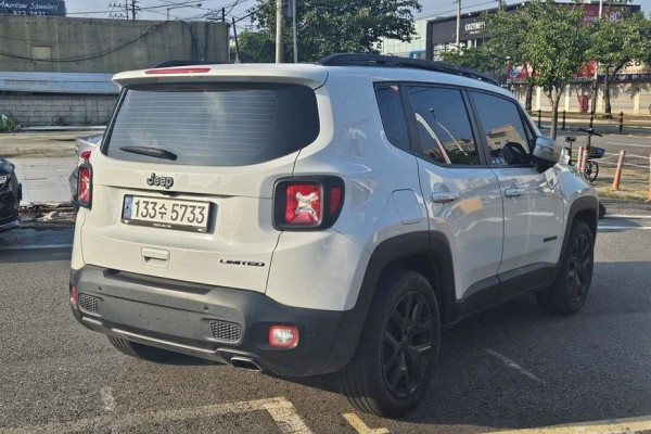 2022 Jeep Renegade с пробегом 21 488 км