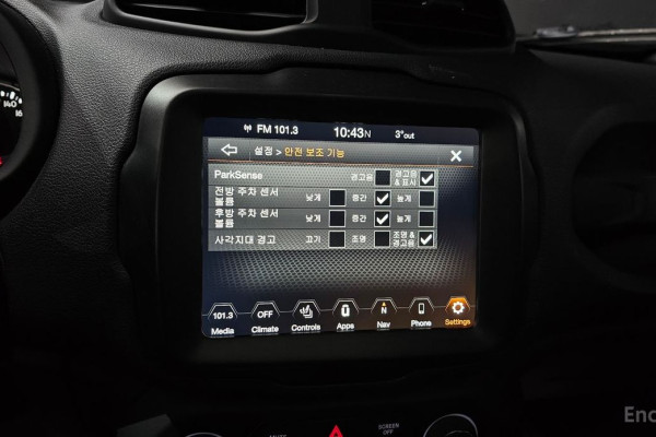 2022 Jeep Renegade с пробегом 31 259 км