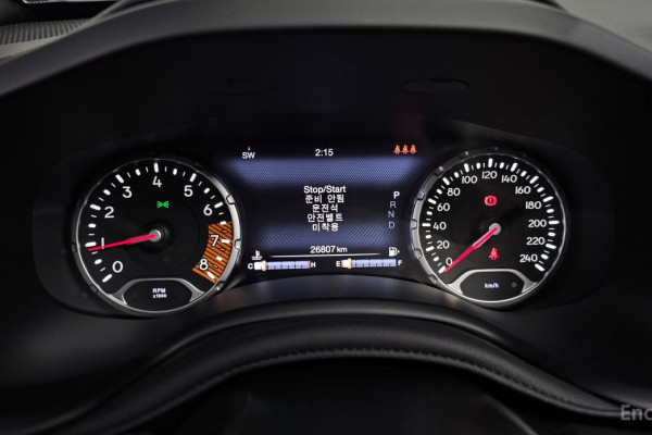 2022 Jeep Renegade с пробегом 26 807 км