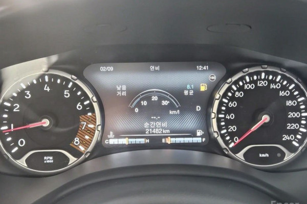 2022 Jeep Renegade с пробегом 21 488 км