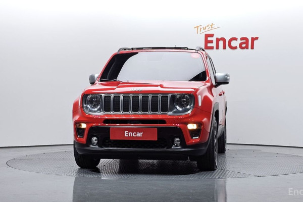 2022 Jeep Renegade с пробегом 26 272 км