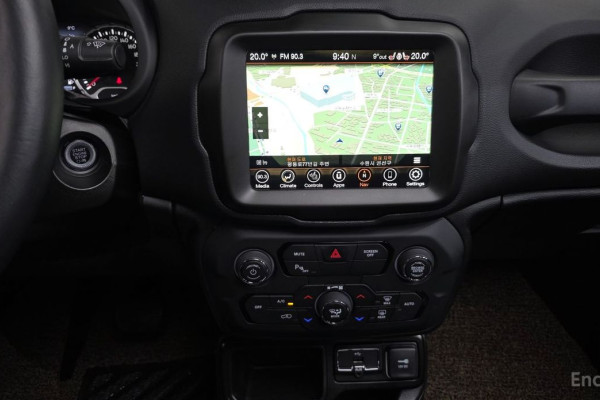 2022 Jeep Renegade с пробегом 4 444 км