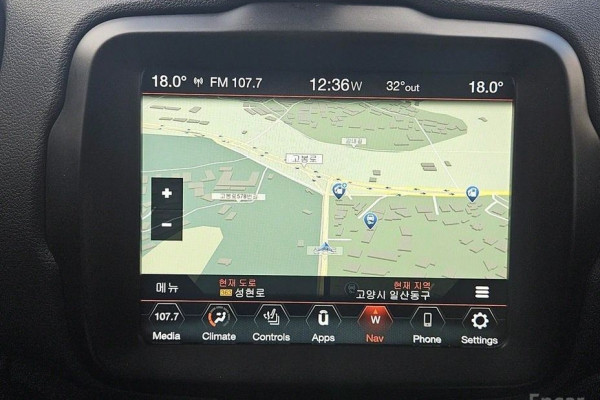 2022 Jeep Renegade с пробегом 21 488 км