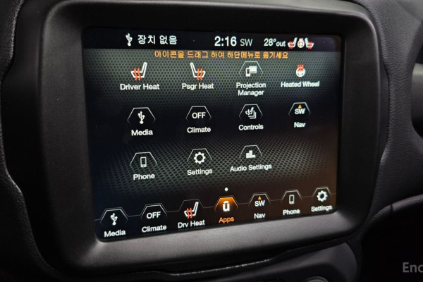 2022 Jeep Renegade с пробегом 26 807 км