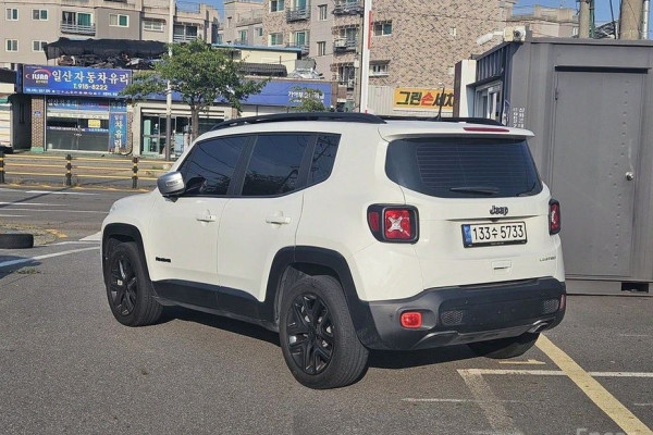 2022 Jeep Renegade с пробегом 21 488 км