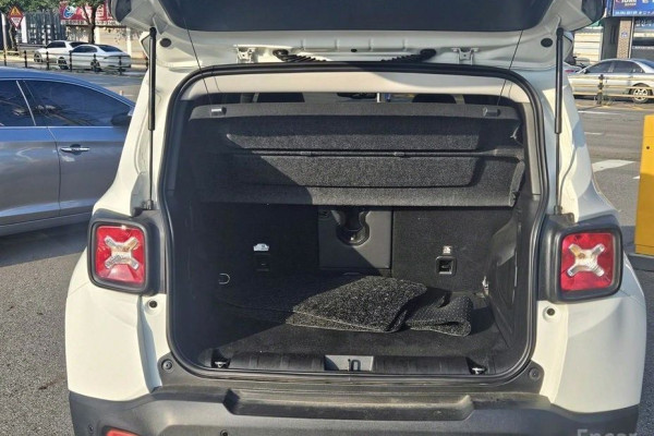 2022 Jeep Renegade с пробегом 21 488 км