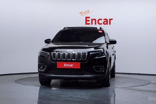 2022 Jeep Cherokee с пробегом 46 483 км