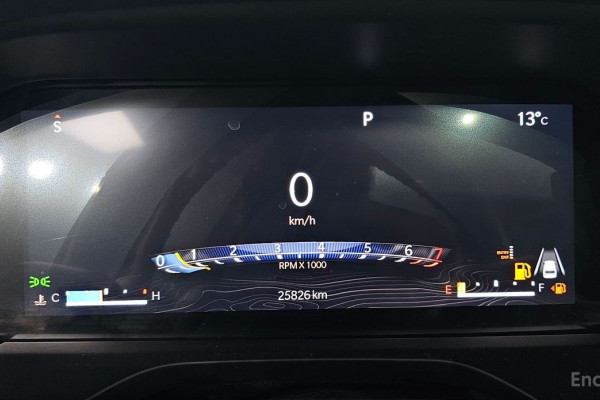 2022 Jeep Cherokee с пробегом 25 826 км