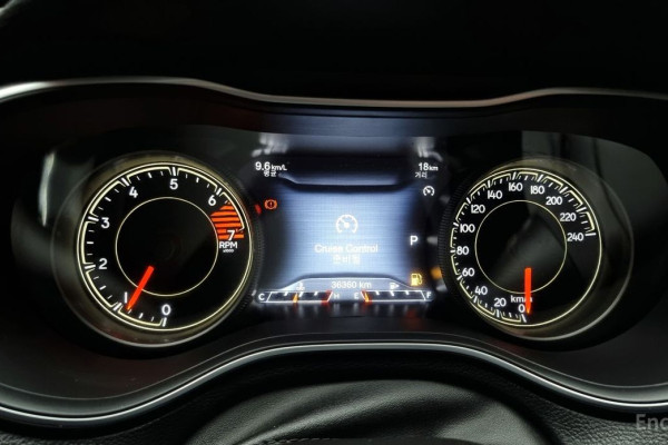 2022 Jeep Cherokee с пробегом 36 360 км