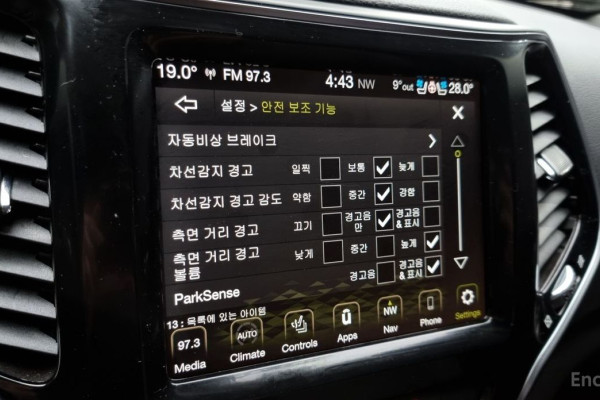 2022 Jeep Cherokee с пробегом 36 360 км