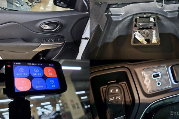 2022 Jeep Cherokee с пробегом 2 500 км