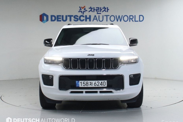 2022 Jeep Cherokee с пробегом 42 092 км