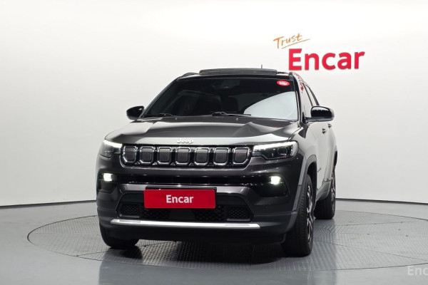 2022 Jeep Compass с пробегом 64 877 км