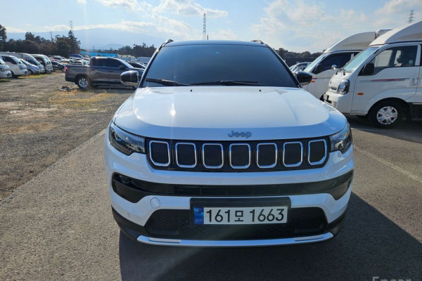 2022 Jeep Compass с пробегом 26 042 км