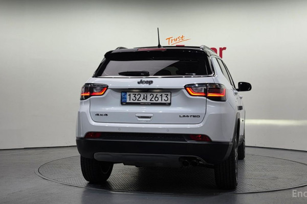 2022 Jeep Compass с пробегом 49 950 км