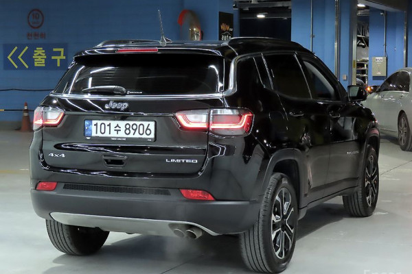 2022 Jeep Compass с пробегом 69 823 км