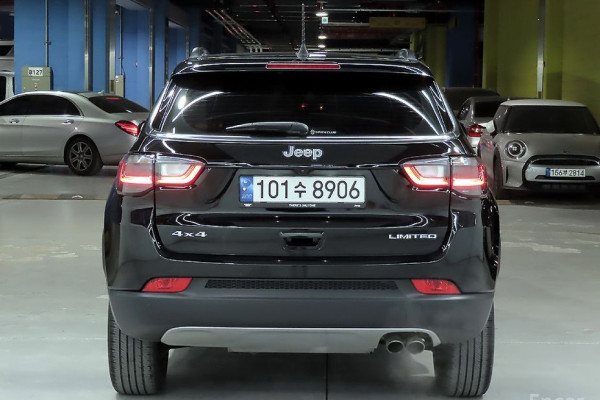2022 Jeep Compass с пробегом 69 823 км