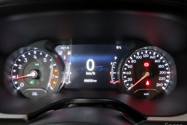 2022 Jeep Compass с пробегом 69 823 км