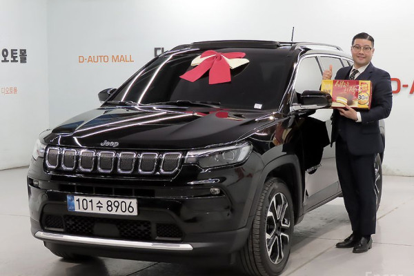 2022 Jeep Compass с пробегом 69 823 км